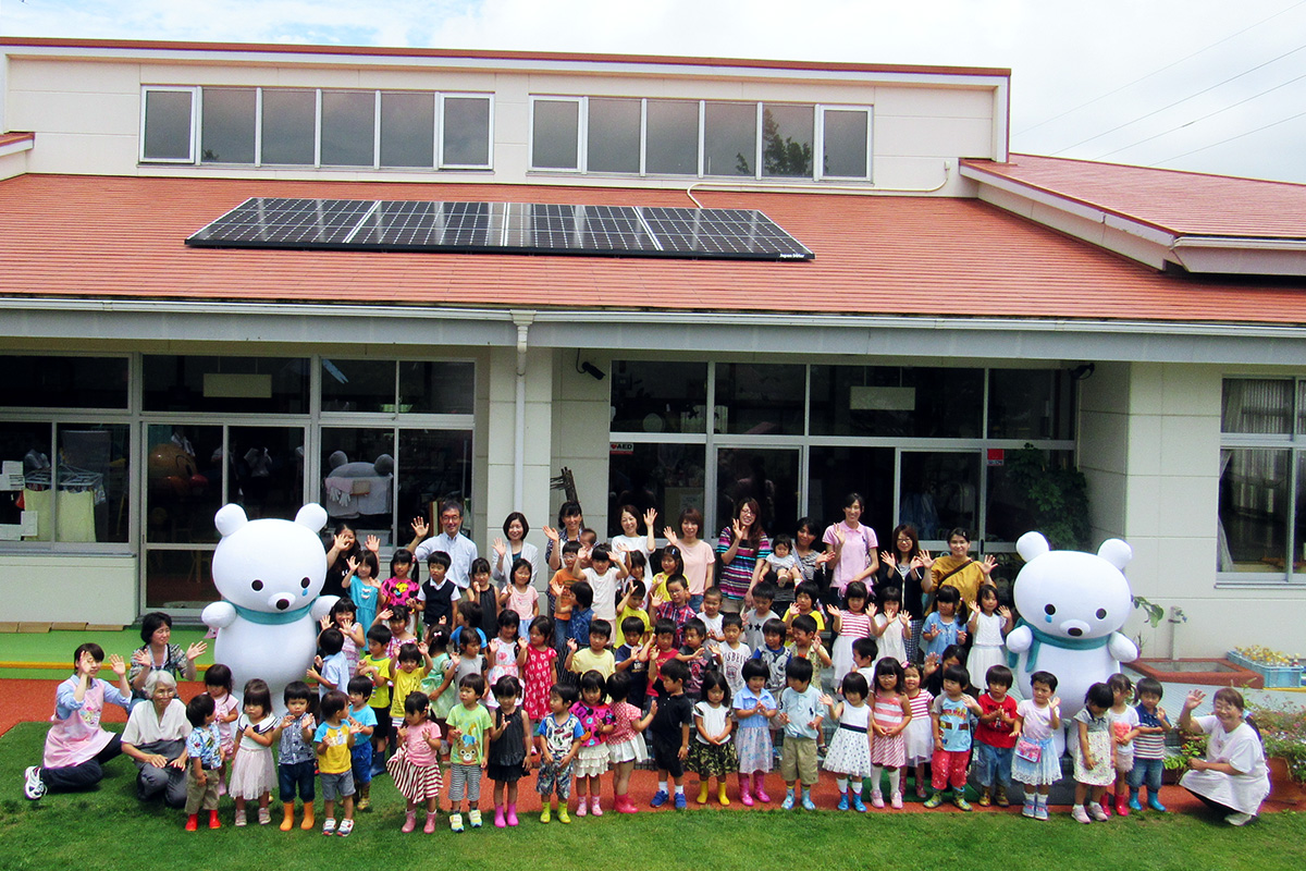 写真：西円寺幼稚園