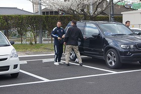 元サッカー日本代表監督の岡田武史さん登場！