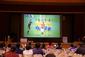 ドキドキの試合展開に興奮！