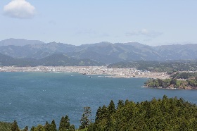 陸前高田の海
